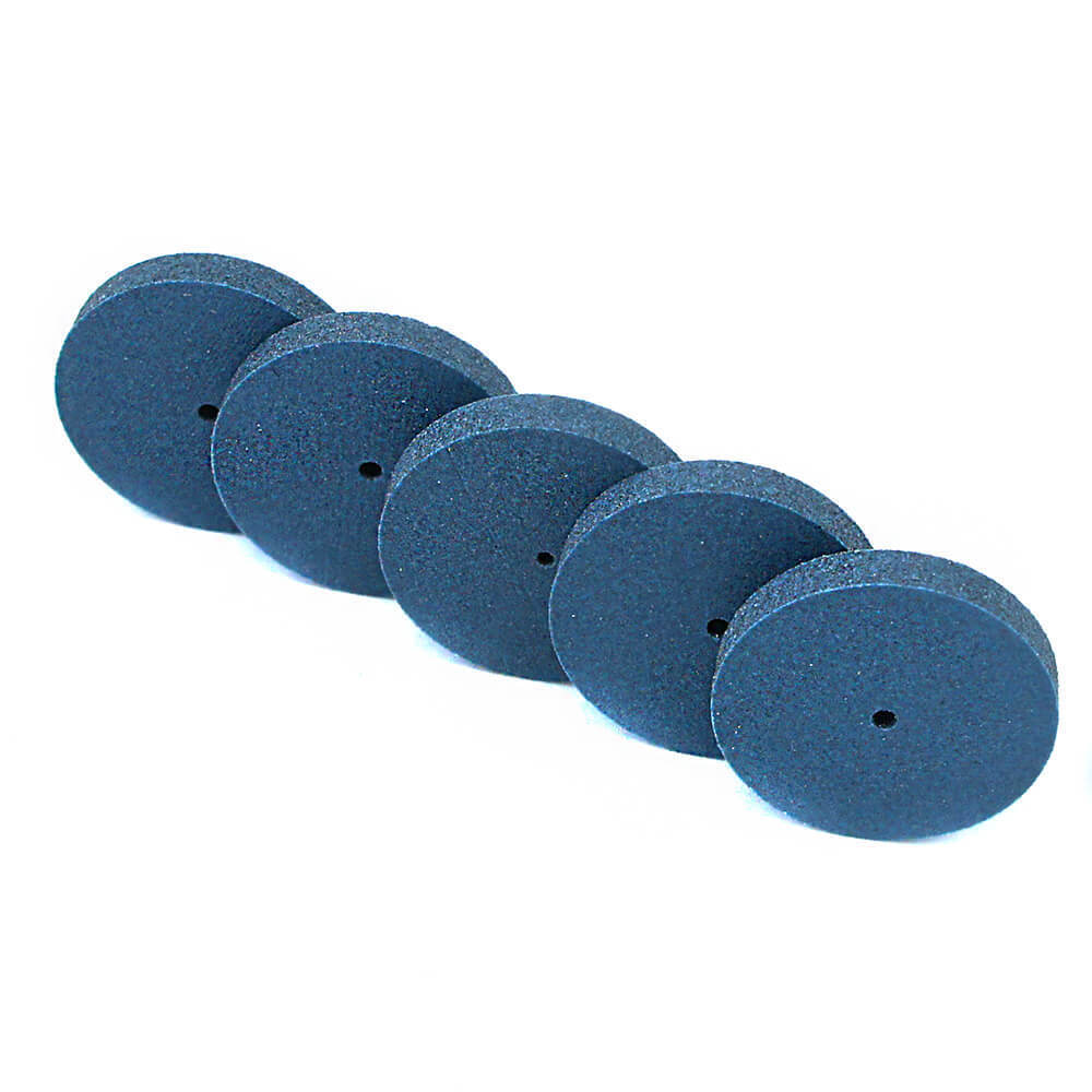 Диски шлифовальные/полировальные Tornadotool d 24х3.5х2 мм 5 шт. — P150 (серый) — фото 7