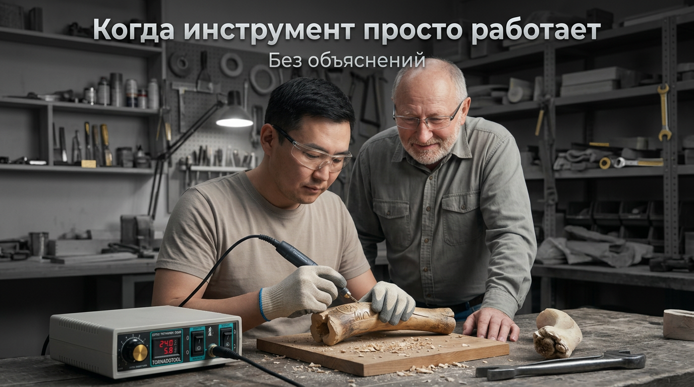 Экспертиза и контроль при работе с инструментом Tornadotool